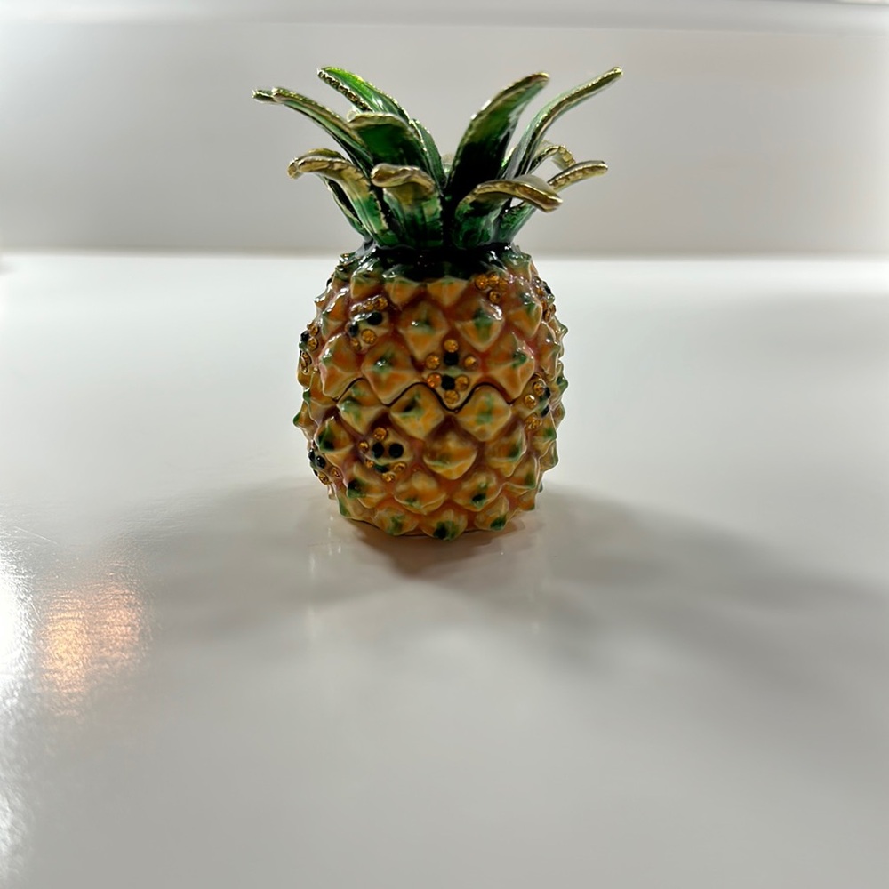 Pineapple Jewelry Box